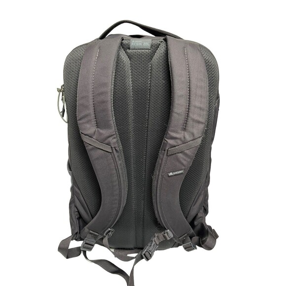 Gregory Resin 28L Hiking Backpack Day Pack Black Men’s Unisex Laptop Compartment - Picture 3 of 16